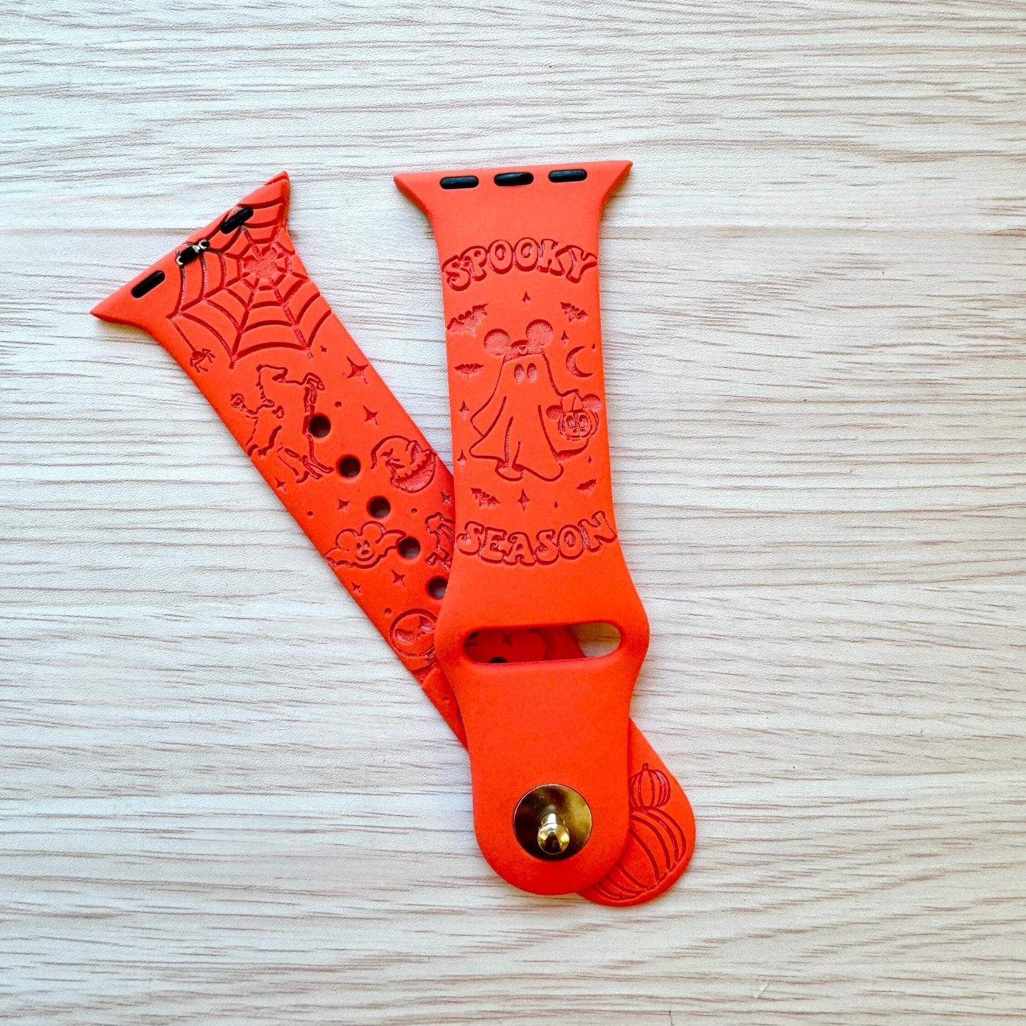 Spooky Season Mickey Watchband – Halloween Accessory