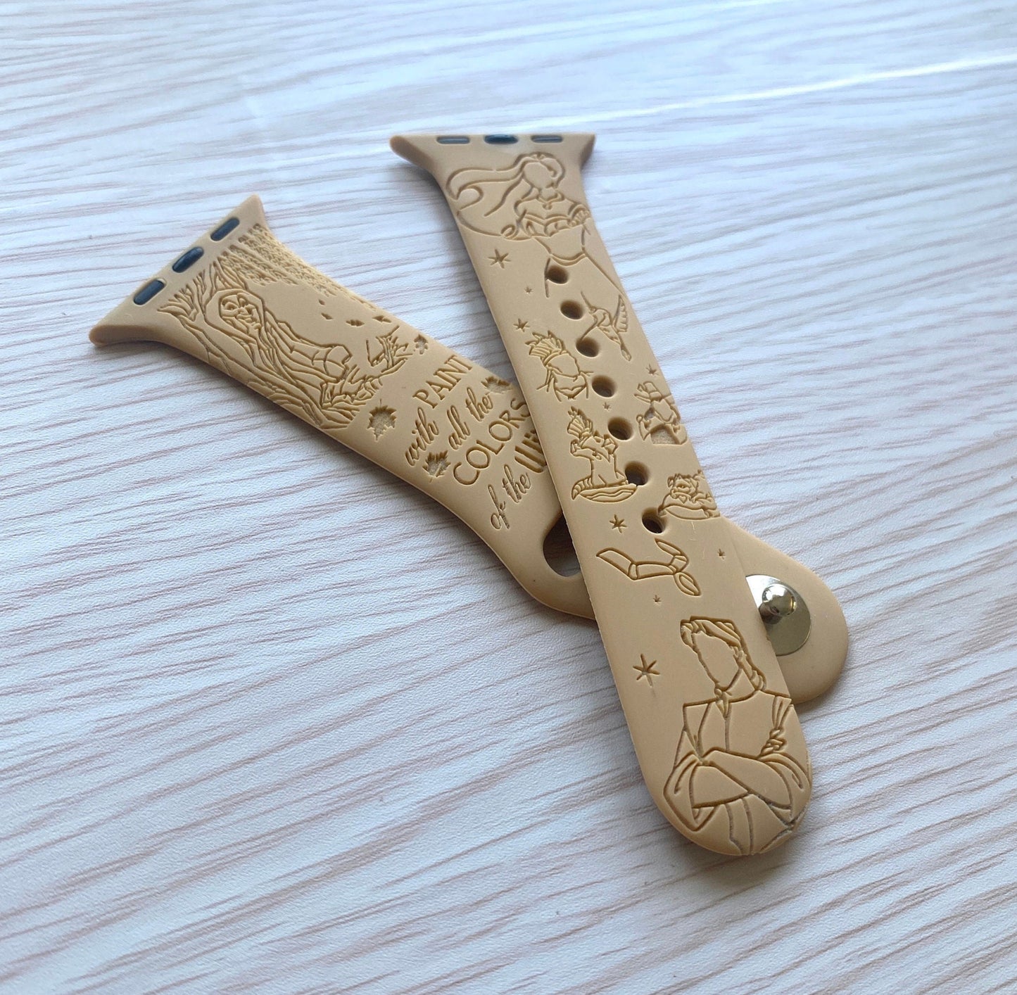 Princess-Inspired Pocahontas “Colors of the Wind” Watchband