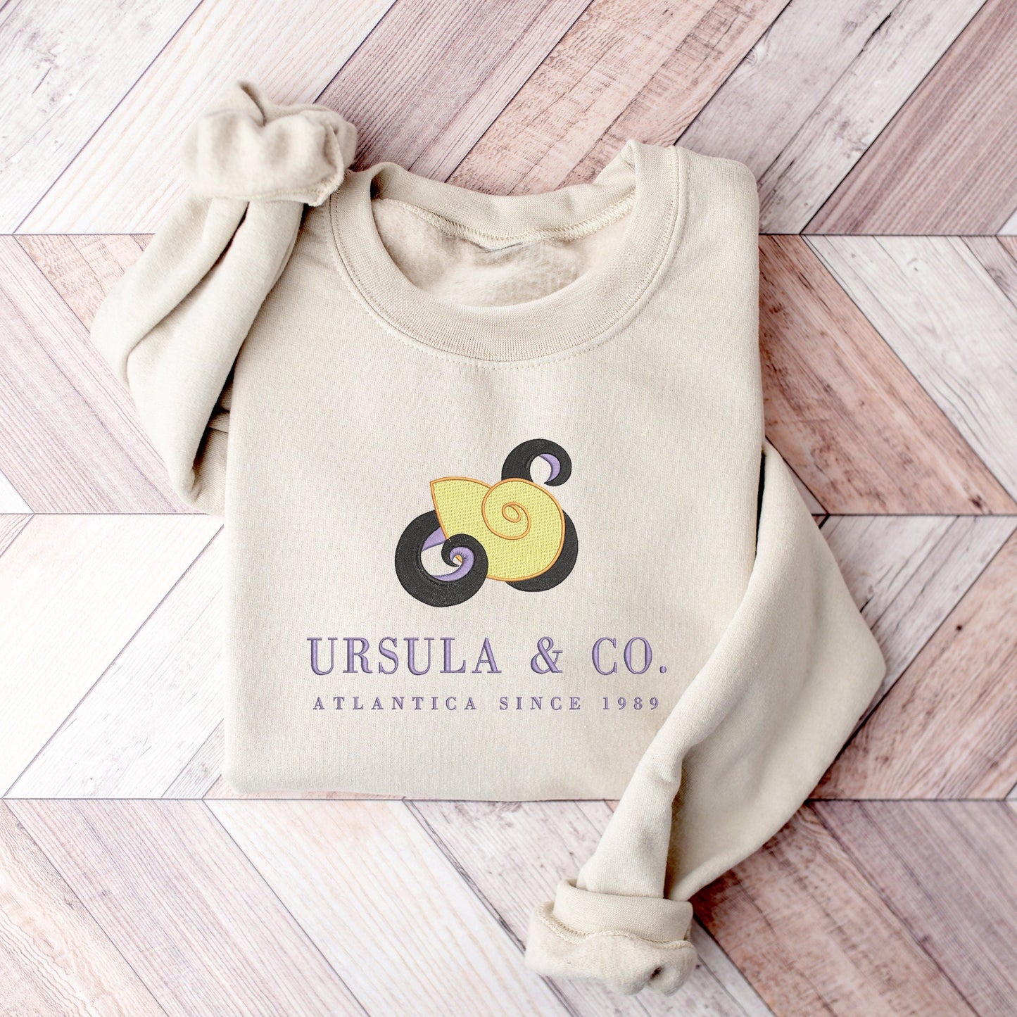 Ursula and Co Villain Sweatshirt