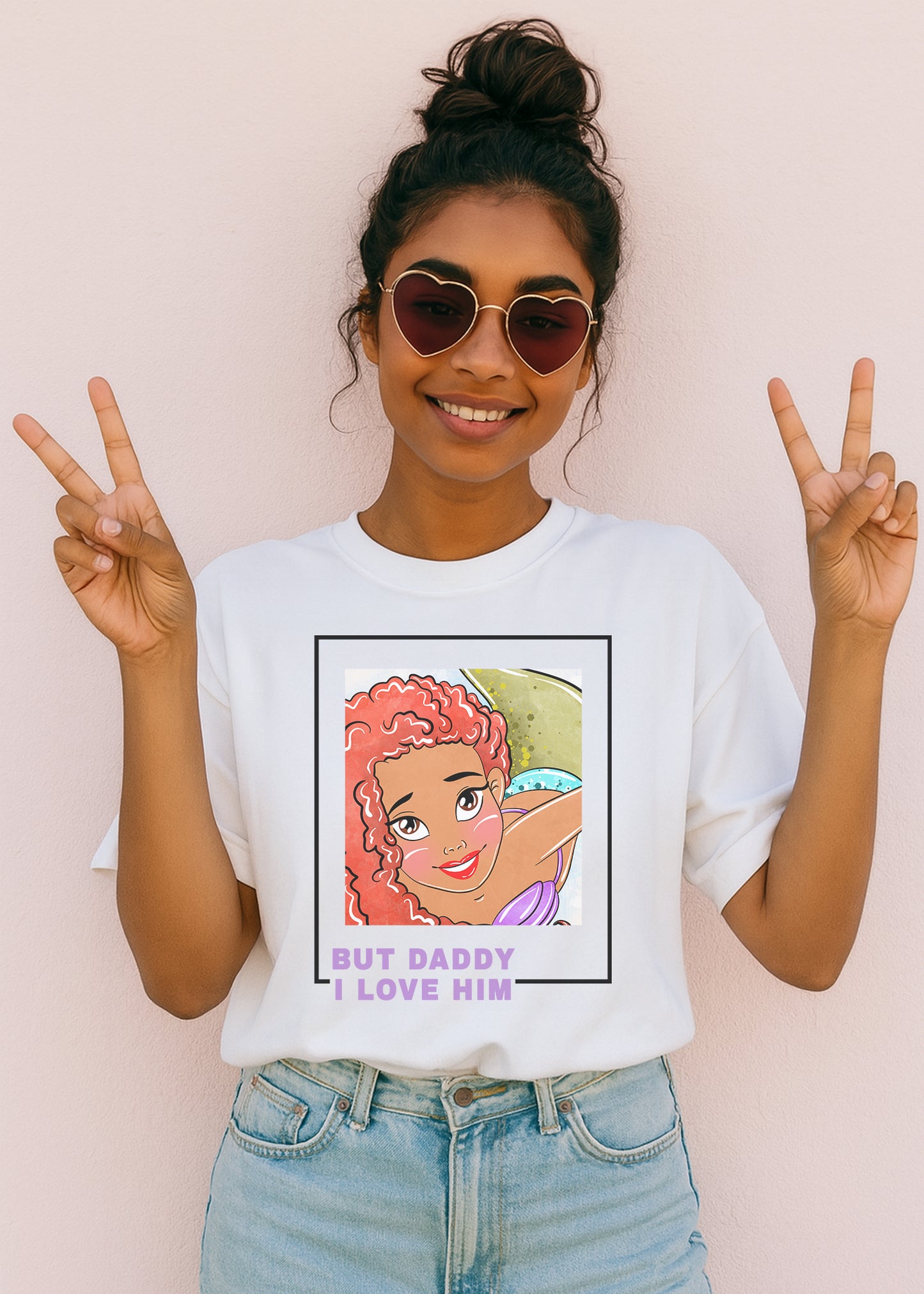 “But Daddy, I Love Him” Live Action Ariel Inspired T-Shirt