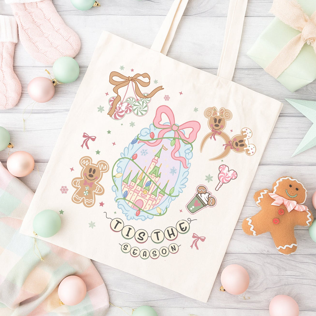 Tis the Season Tote Bag