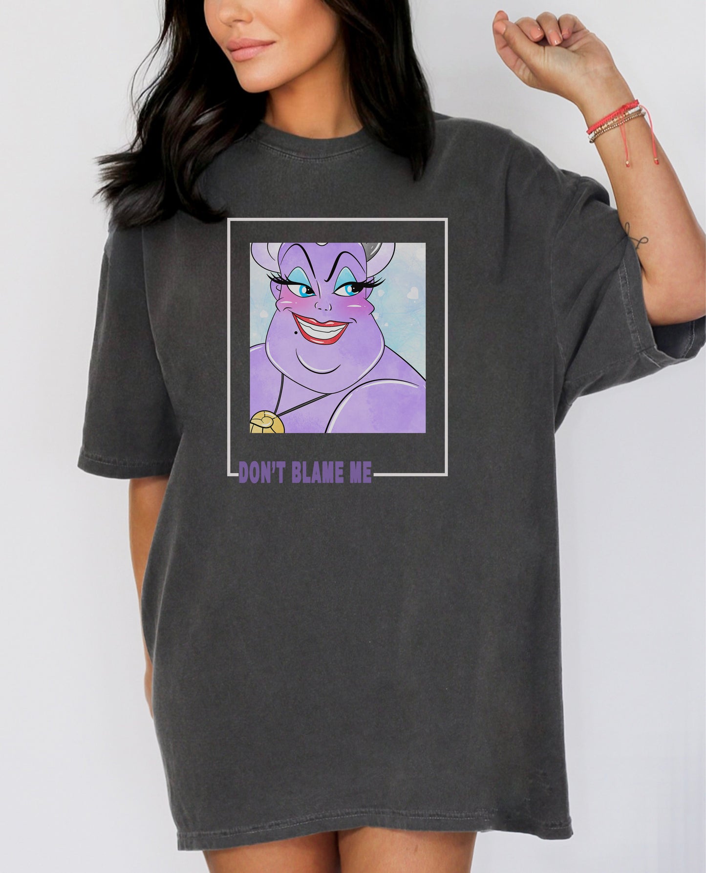 "Dont Blame Me" Ursula Inspired Tee Shirt