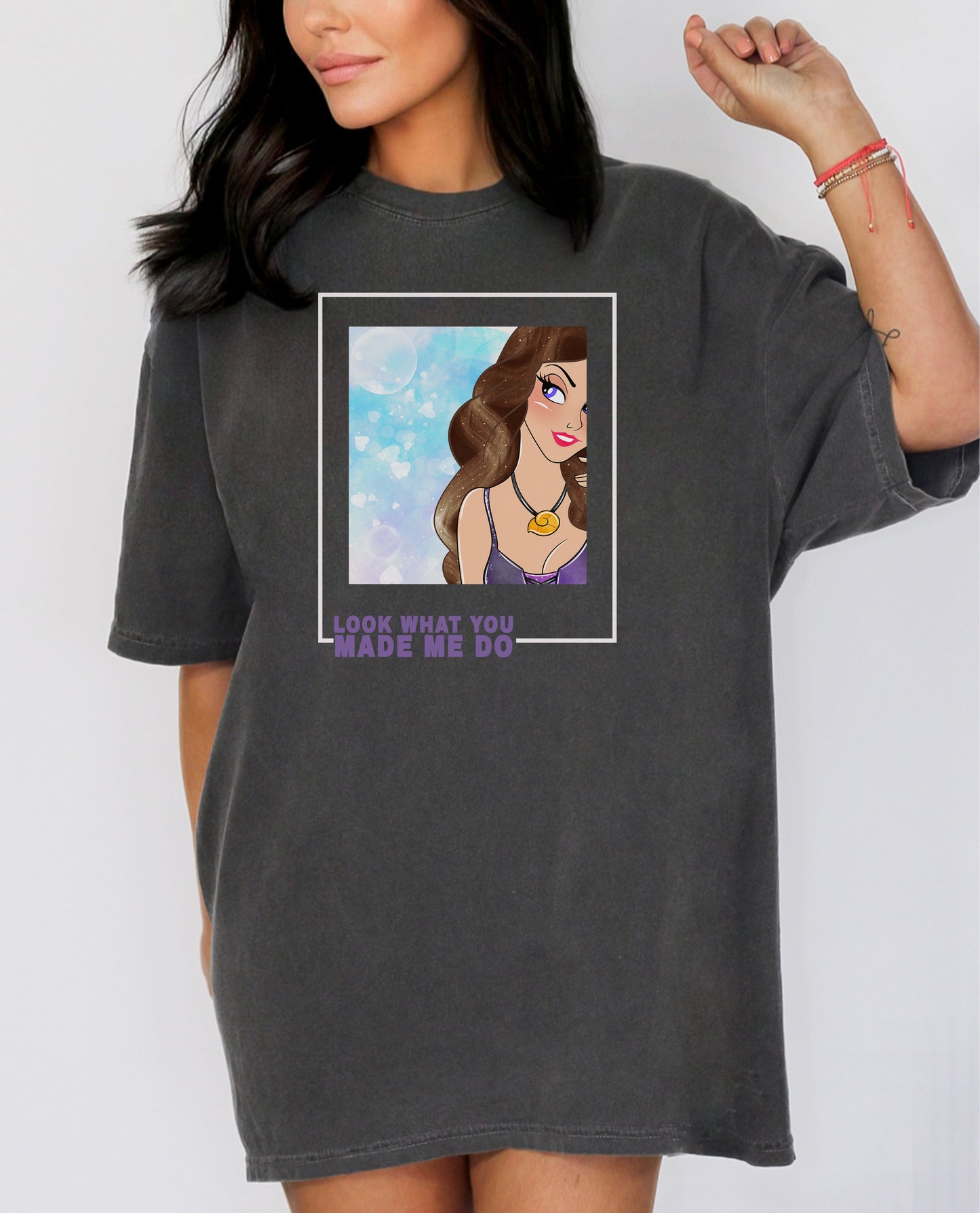 "Look What You Made Me Do" Vanessa Inspired Tee Shirt