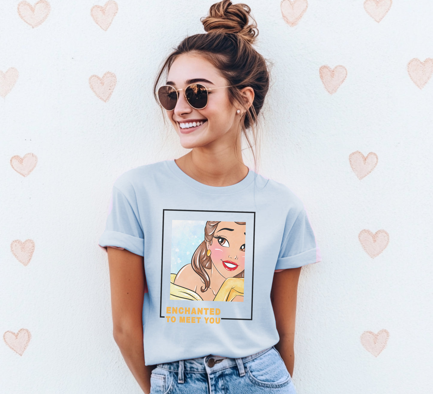 Enchanted to Meet You Princess-Inspired T-Shirt