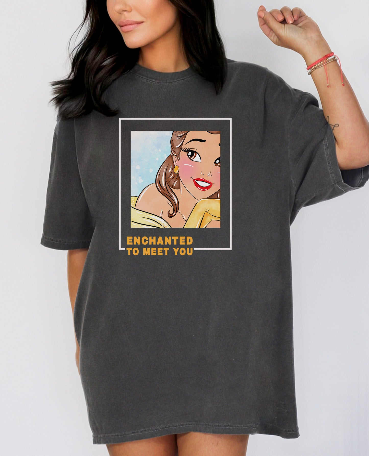 Enchanted to Meet You Princess-Inspired T-Shirt