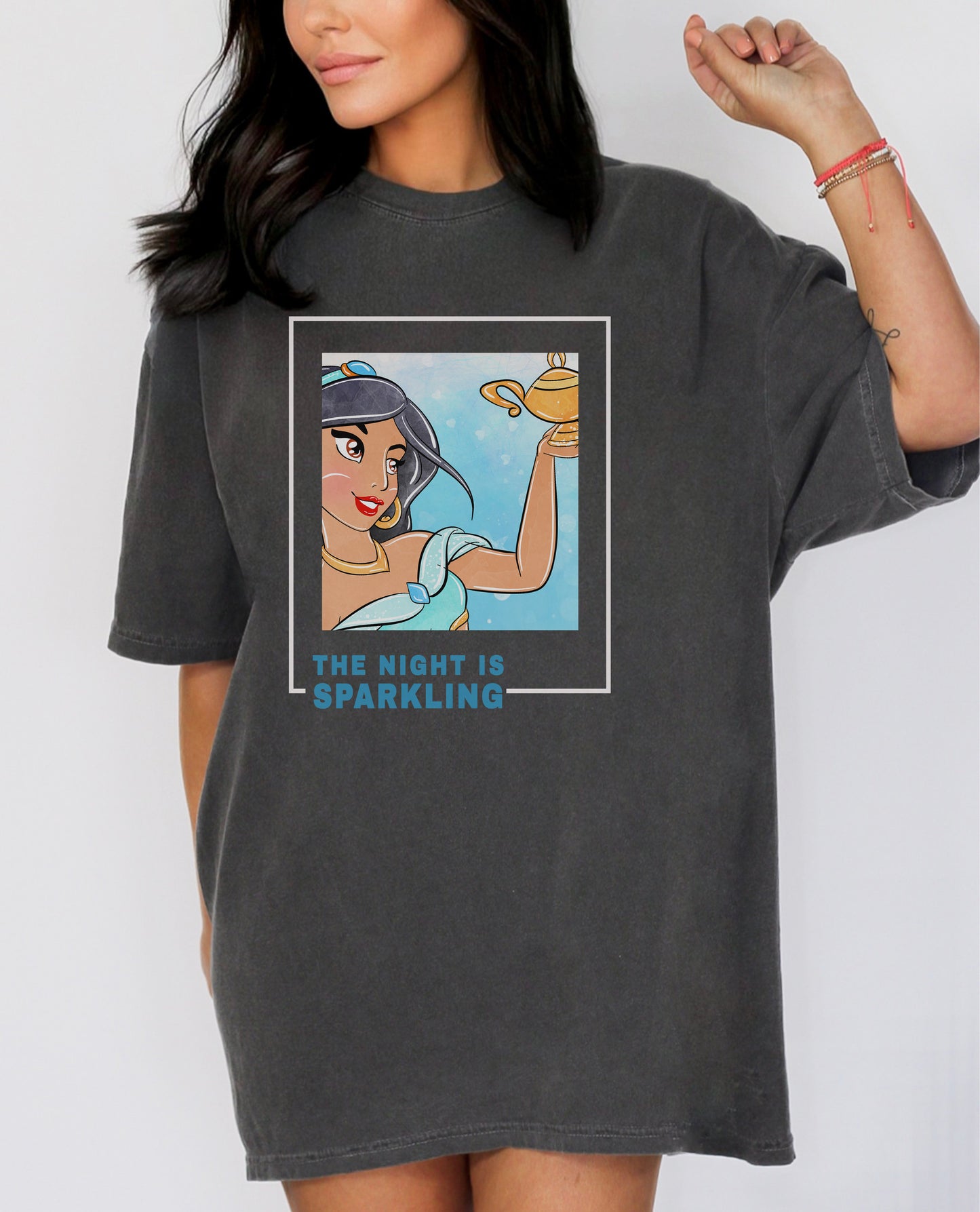 The Night Is Sparkling Princess Jasmine-Inspired T-Shirt