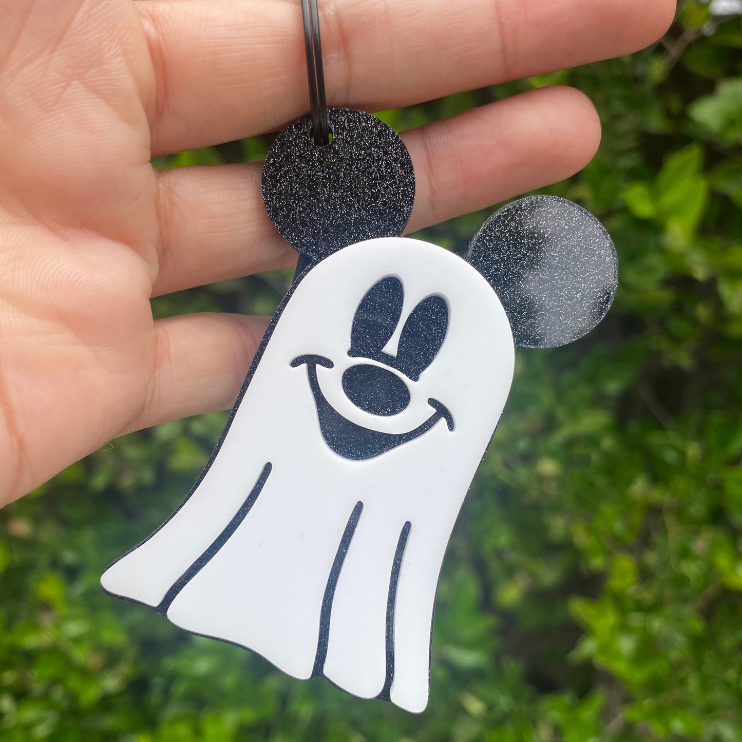 Mickey Ghost Bag Charm/Keychain