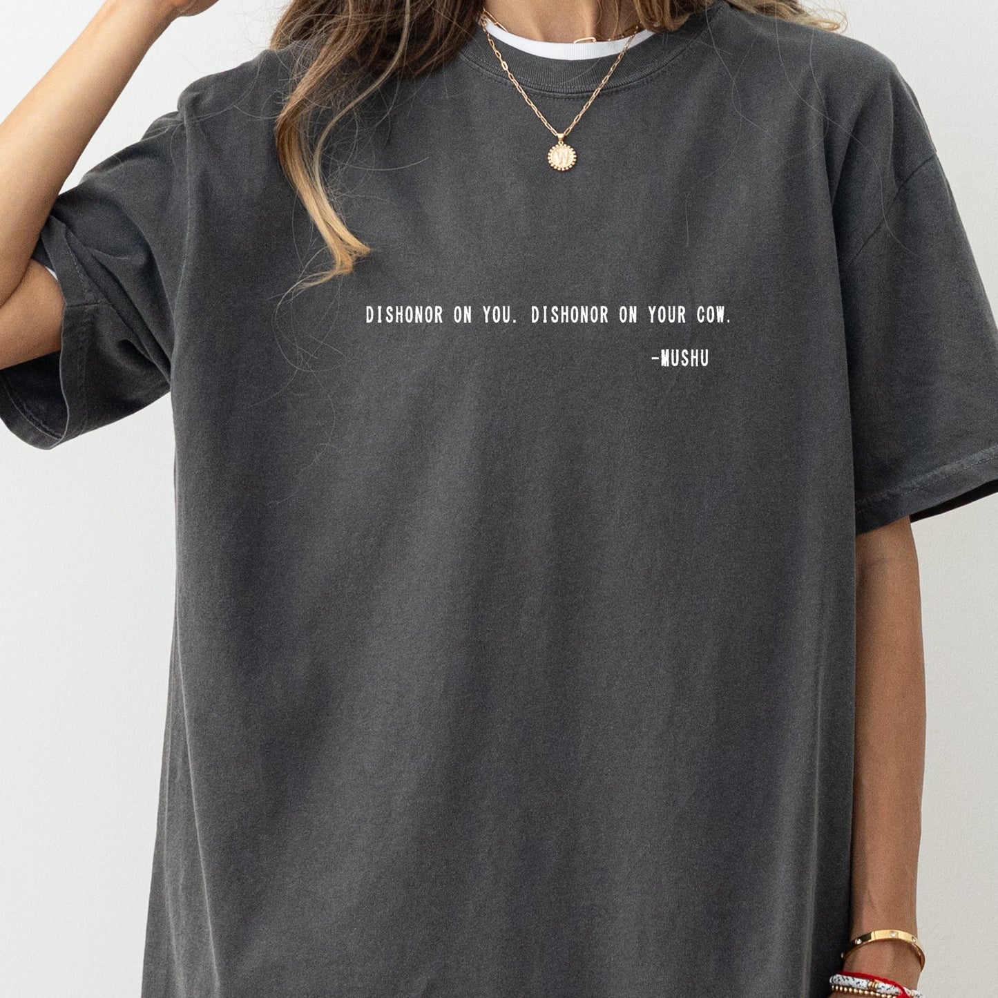 Mushu Dishonor on You T-shirt