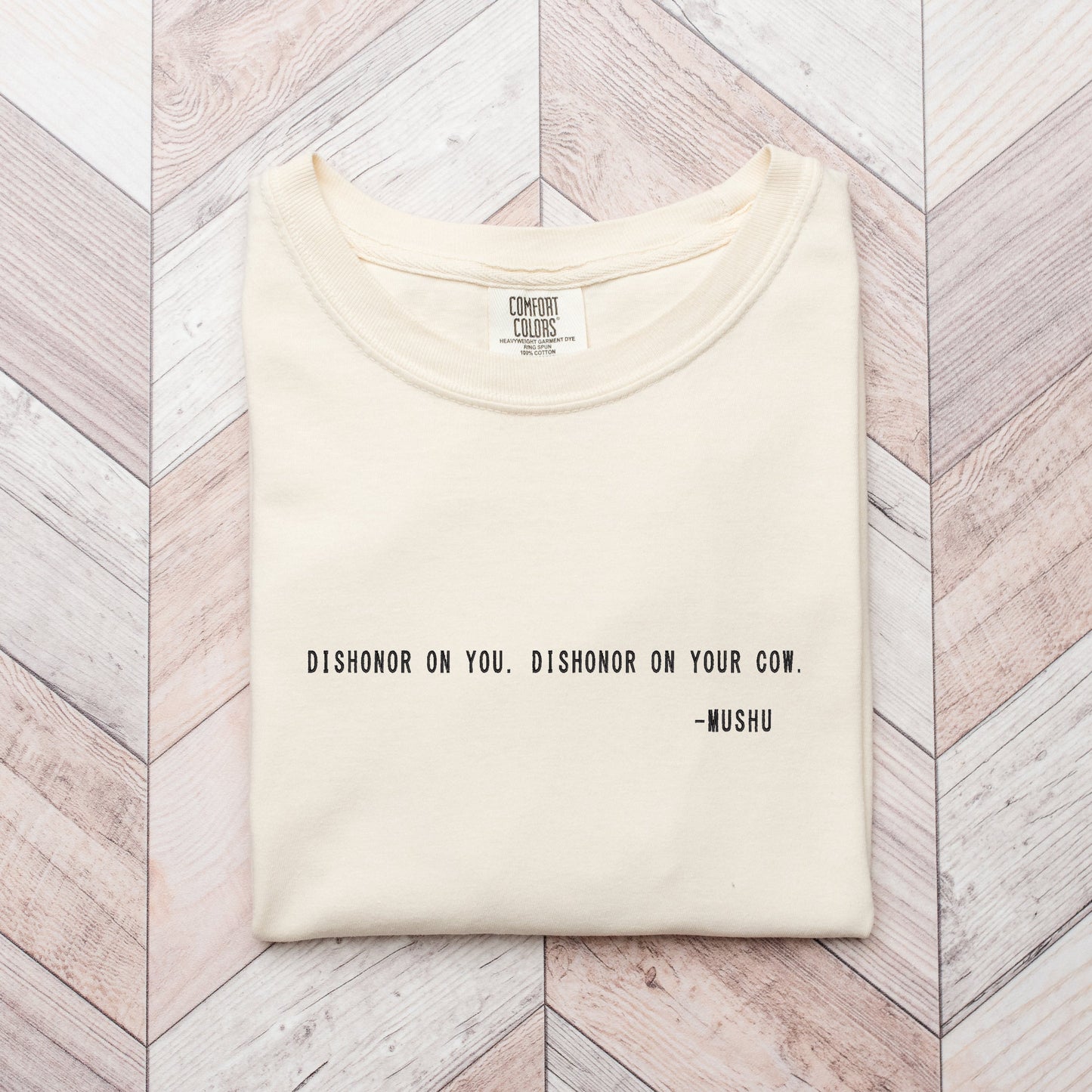 Mushu Dishonor on You T-shirt