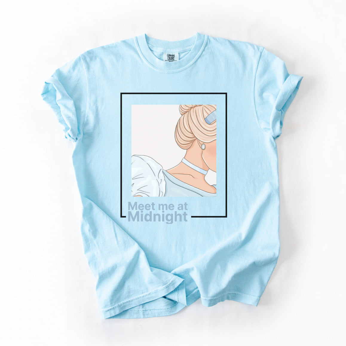 Meet Me at Midnight Princess-Inspired T-Shirt