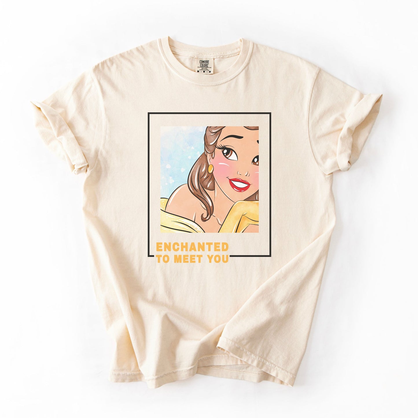 Enchanted to Meet You Princess-Inspired T-Shirt