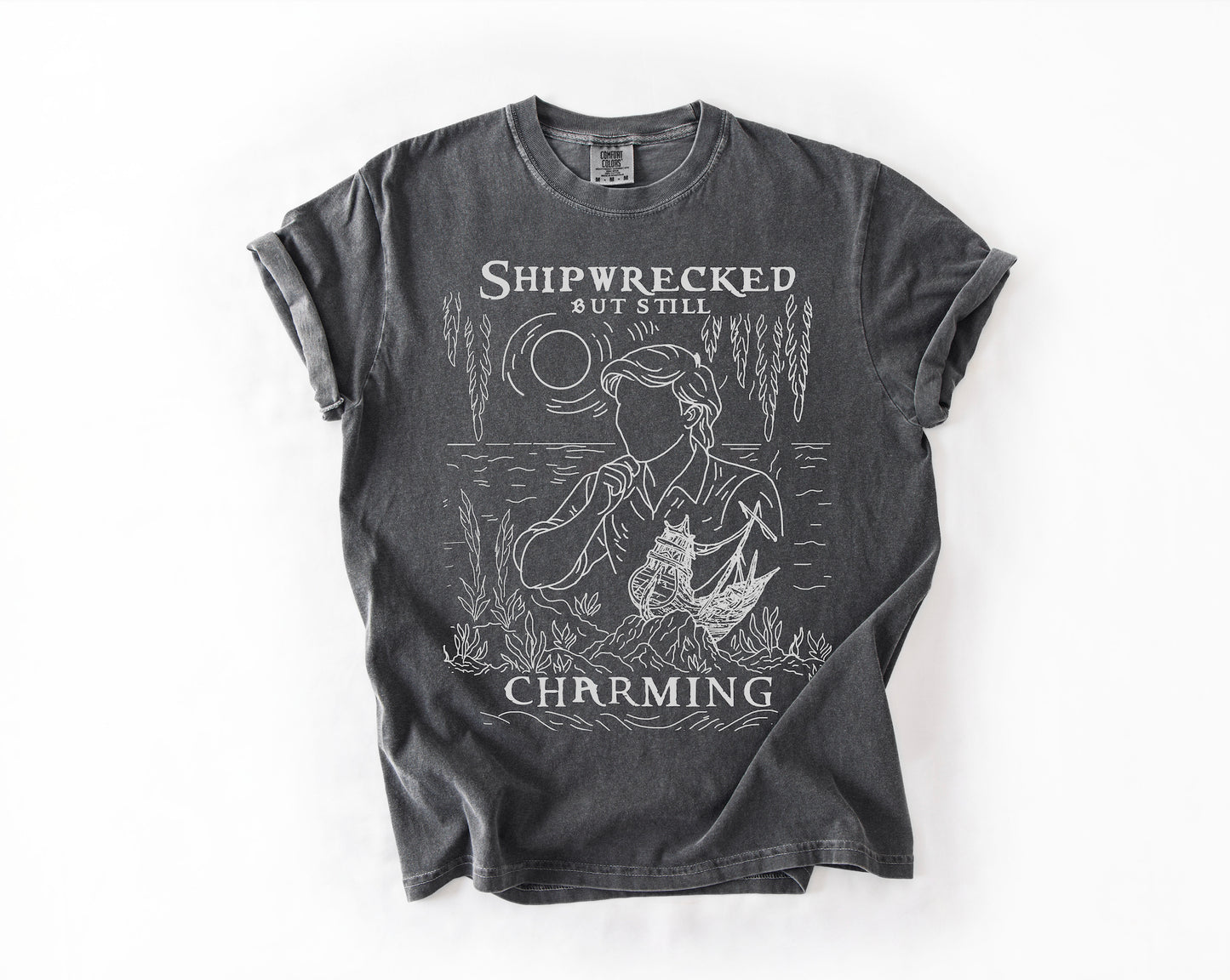 Prince Eric "Shipwrecked but still Charming" Tee Shirt