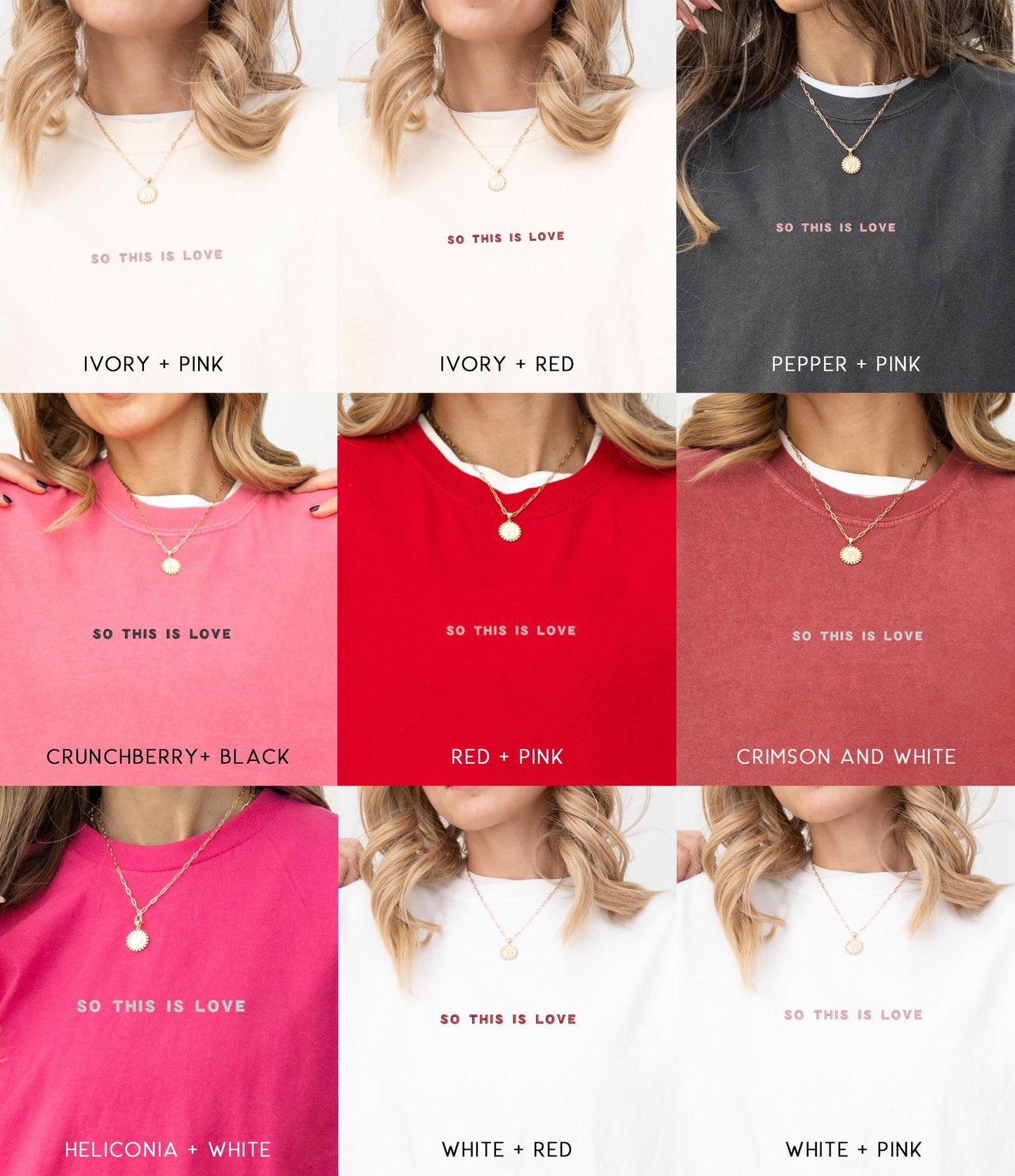 So This Is Love T-Shirt