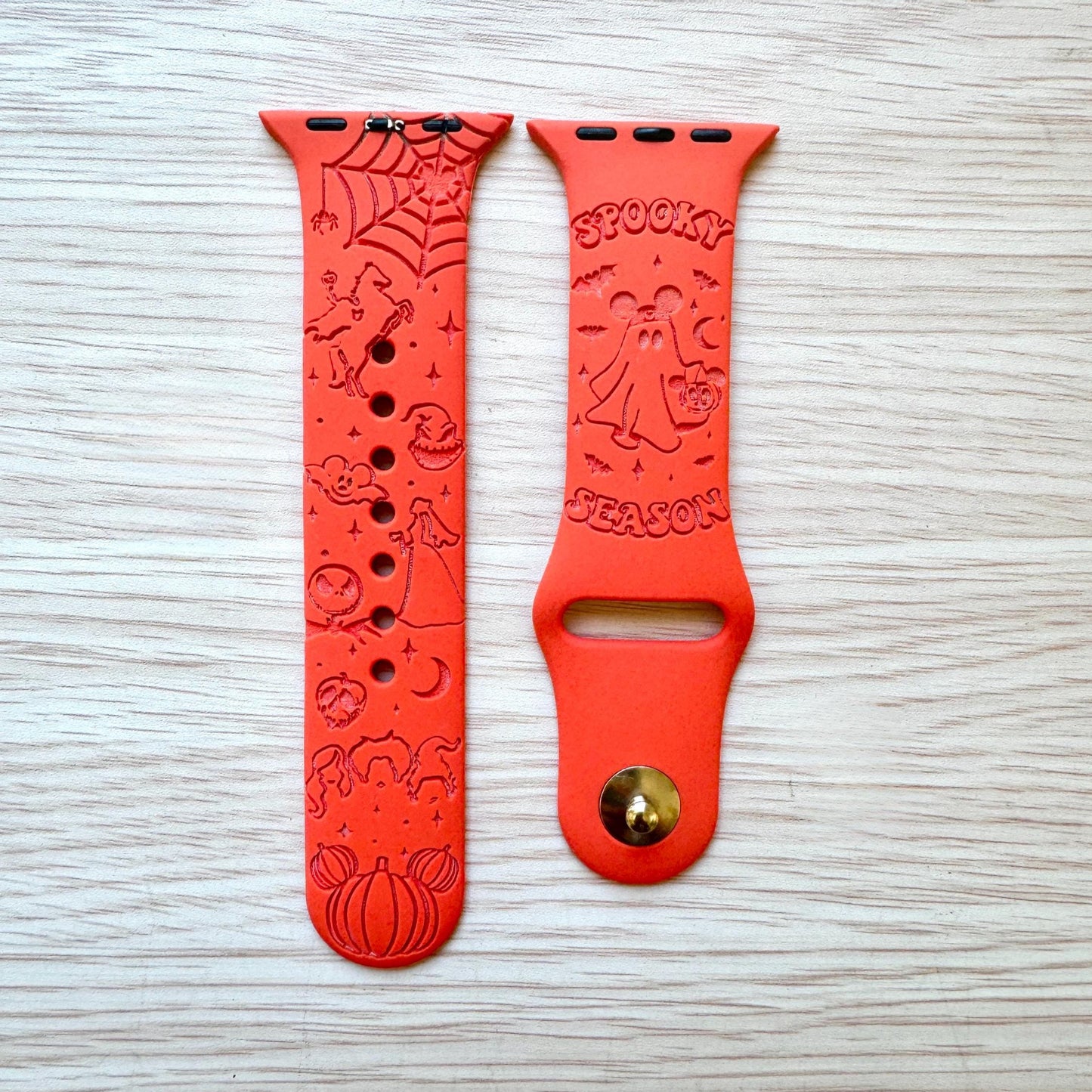 Spooky Season Mickey Watchband – Halloween Accessory