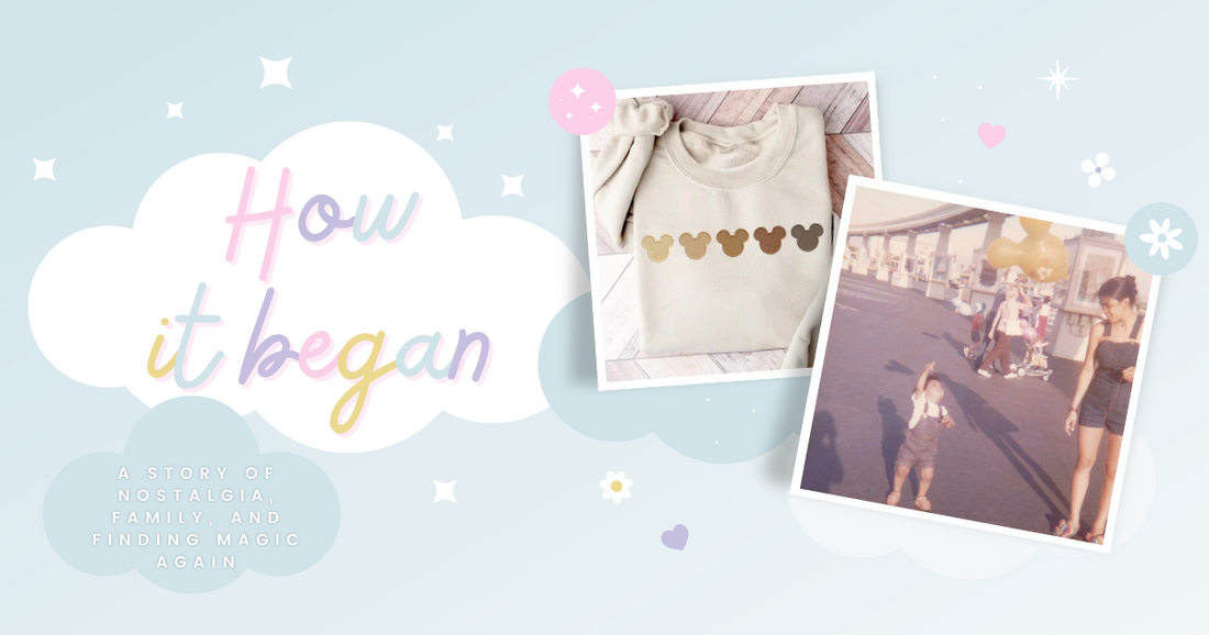 How The Most Delightful Way Began: A Story of Nostalgia, Family, and Finding Magic Again