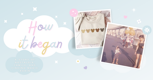 How The Most Delightful Way Began: A Story of Nostalgia, Family, and Finding Magic Again