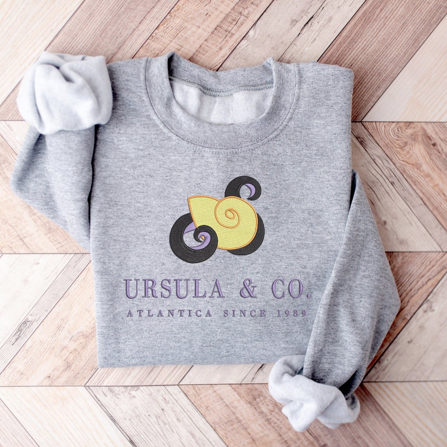 Ursula and Co Villain Sweatshirt