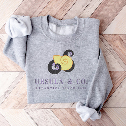 Ursula and Co Villain Sweatshirt