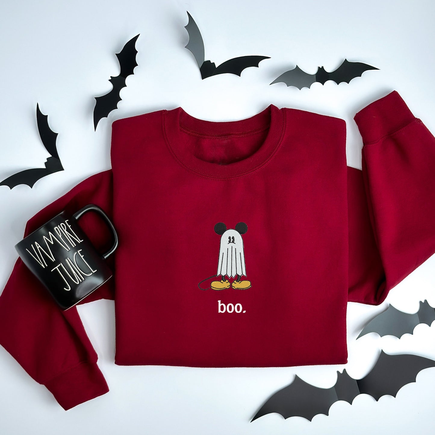 Mickey Ghost Boo Sweater