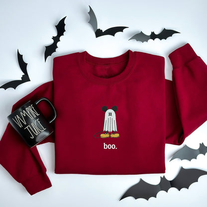 Mickey Ghost Boo Sweater