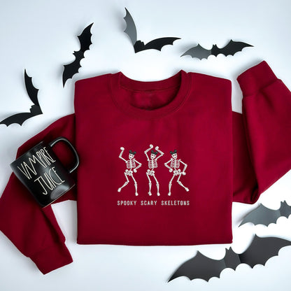 Spooky Scary Skeletons Sweater