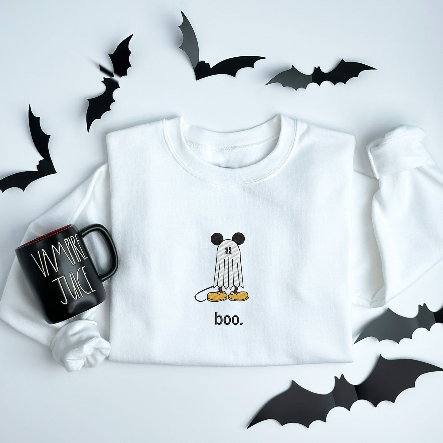 Mickey Ghost Boo Sweater