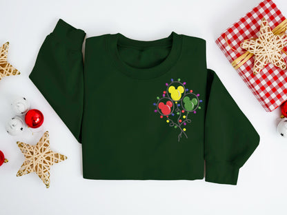 Mickey Balloon Christmas Sweater