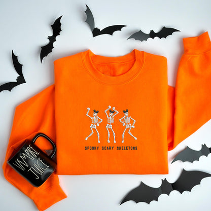 Spooky Scary Skeletons Sweater