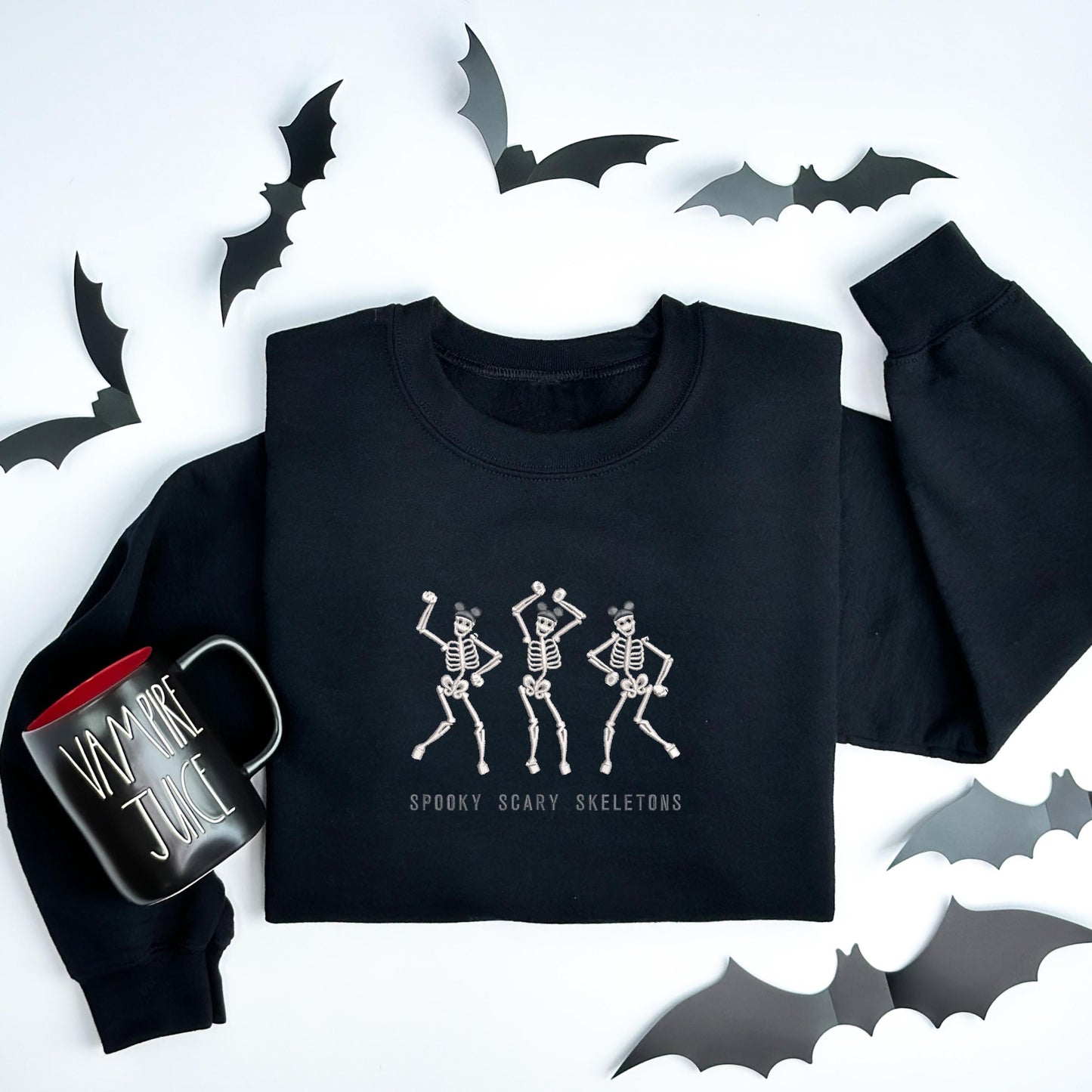 Spooky Scary Skeletons Sweater