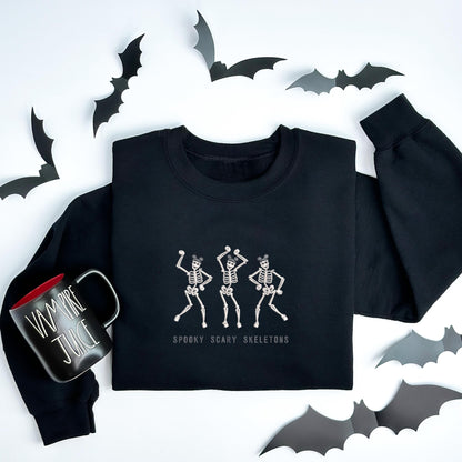Spooky Scary Skeletons Sweater