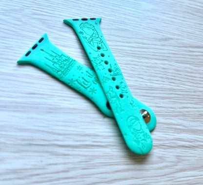 Princess-Inspired Elsa “Let It Go” Watchband