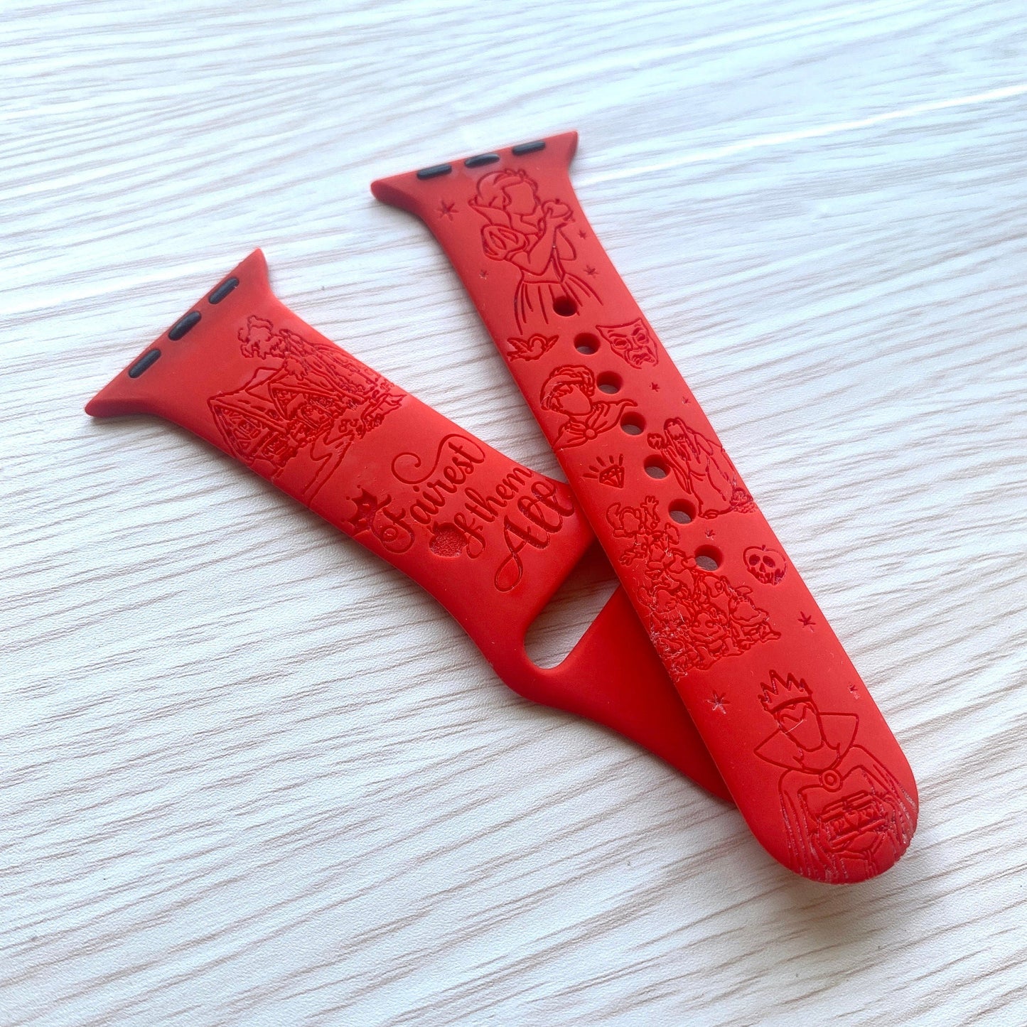 Princess-Inspired Snow White “Fairest of Them All” Watchband