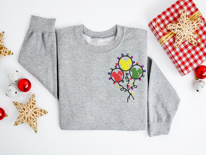 Mickey Balloon Christmas Sweater