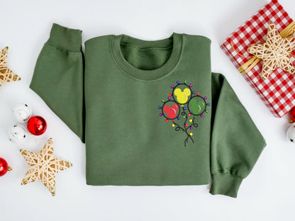 Mickey Balloon Christmas Sweater