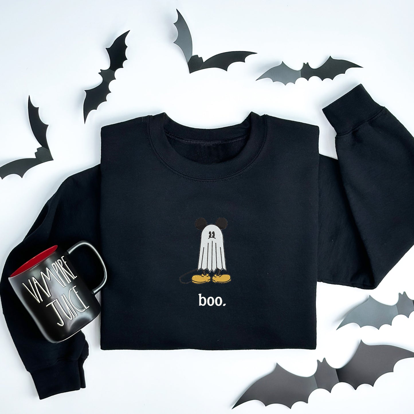 Mickey Ghost Boo Sweater