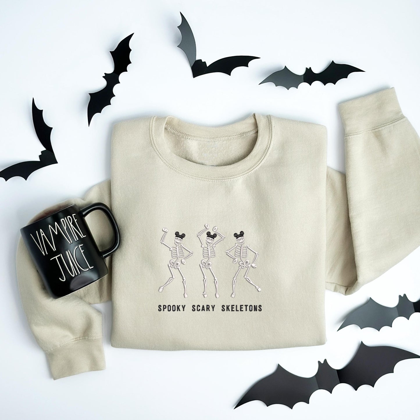 Spooky Scary Skeletons Sweater