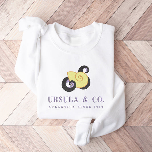Ursula and Co Villain Sweatshirt
