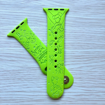 Princess-Inspired Tinker Bell “Second Star to the Right” Watchband