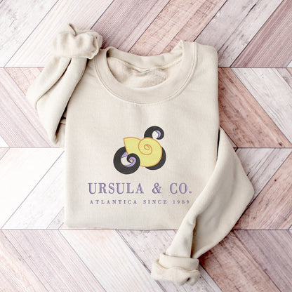Ursula and Co Villain Sweatshirt