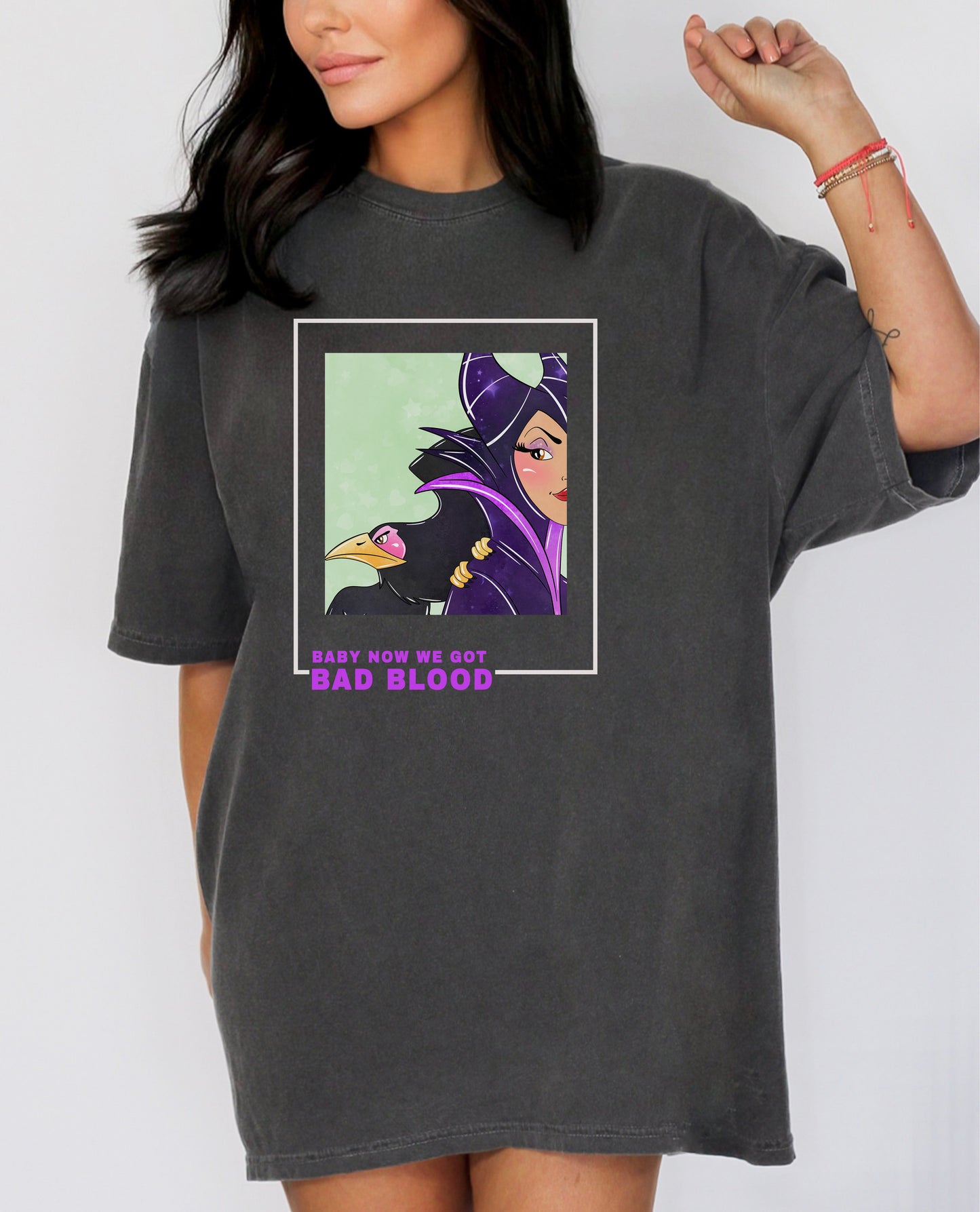 Bad Blood Maleficent Inspired Tee Shirt