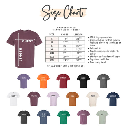 Embroidered Mickey Ghost Tee