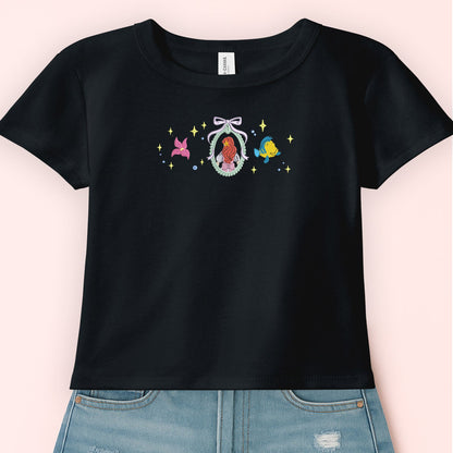 Coquette Ariel and Friends Baby Tee