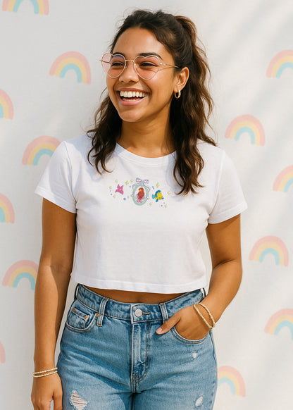 Coquette Ariel and Friends Baby Tee