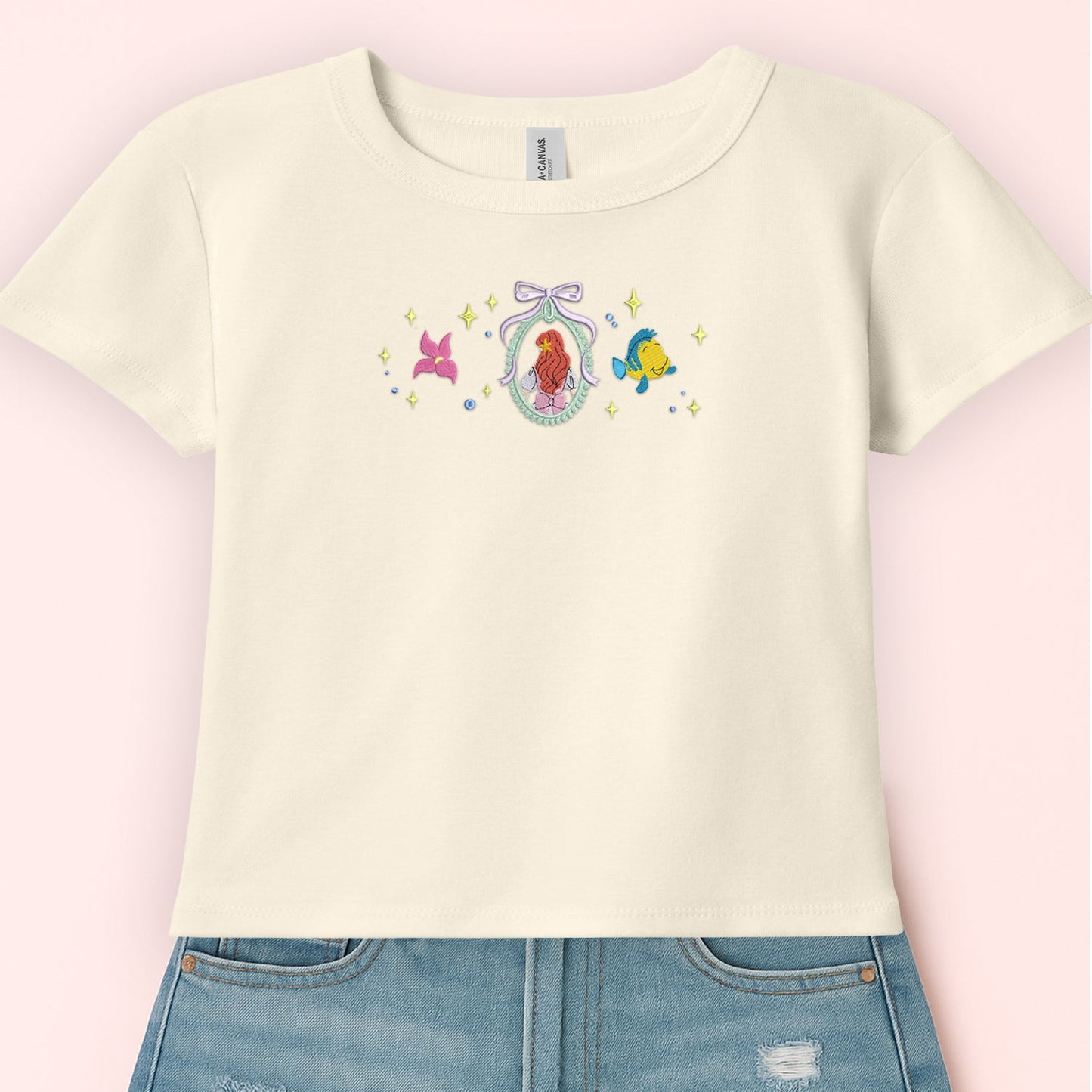 Coquette Ariel and Friends Baby Tee