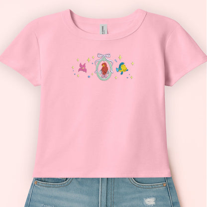 Coquette Ariel and Friends Baby Tee