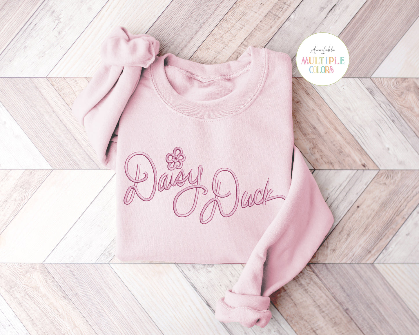 Daisy Duck Autograph Monotone Sweatshirt