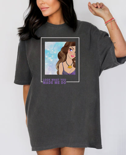 "Look What You Made Me Do" Vanessa Inspired Tee Shirt