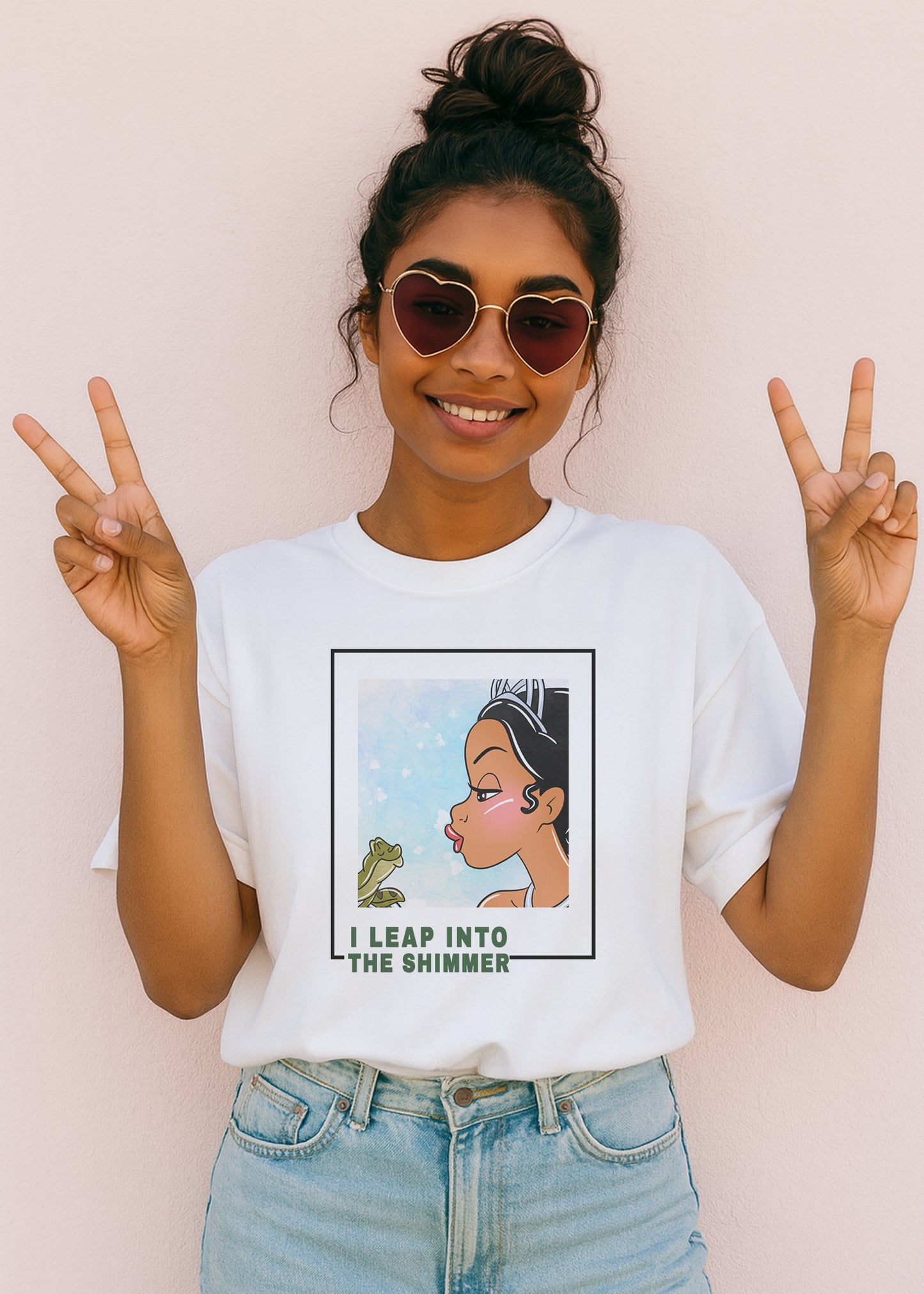 I Leap Into the Shimmer Princess Tianna Inspired T-Shirt