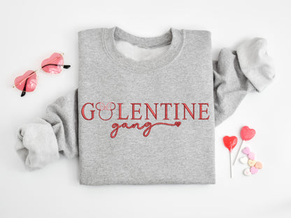 Mickey Galentine Gang Crewneck