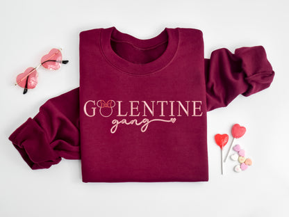 Mickey Galentine Gang Crewneck